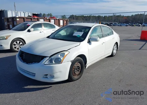 2012 Nissan Altima 2.5 S from USA, damaged, VIN 1N4AL2AP2CC167195